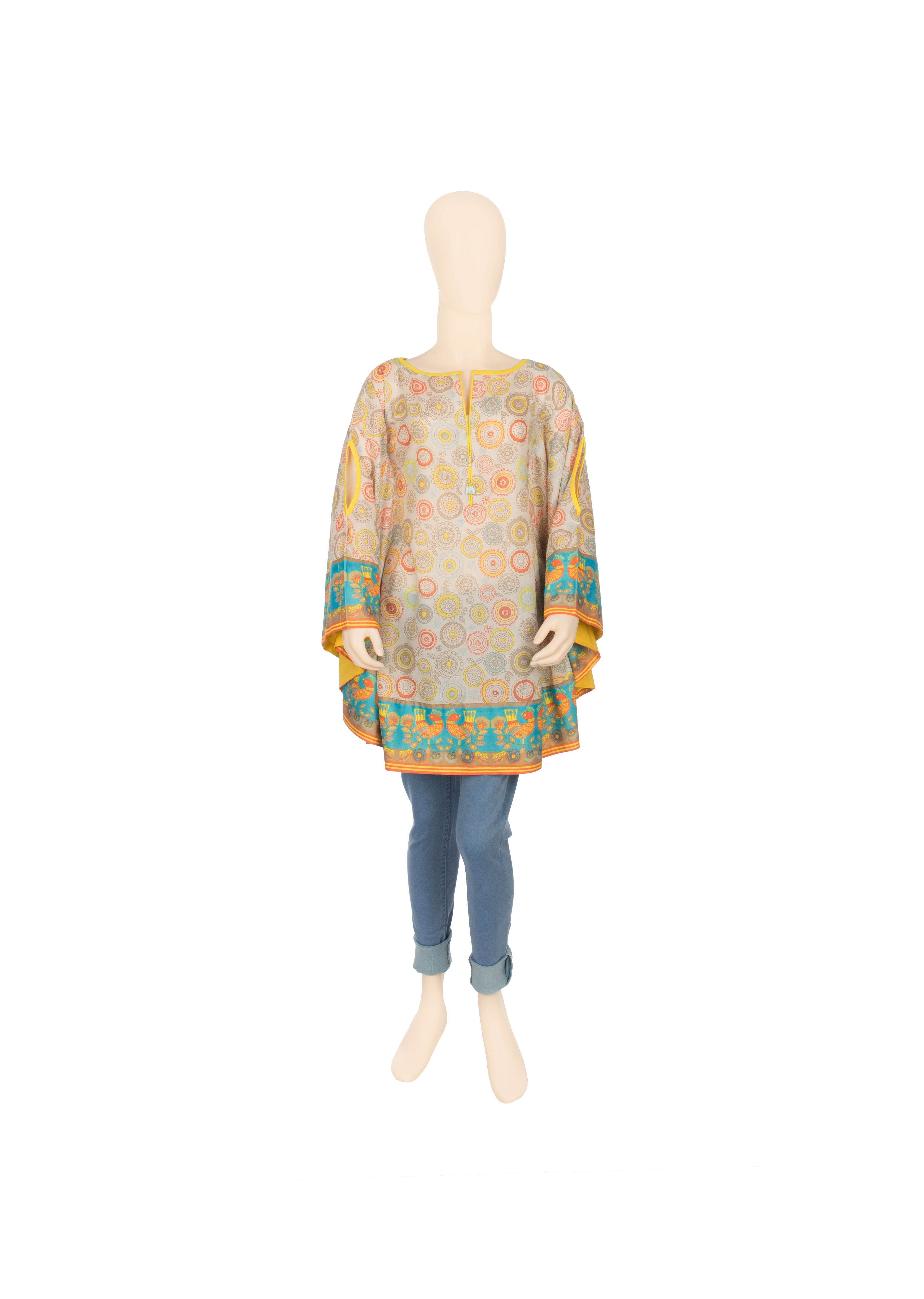 Komal's GAF-00045 Teen's Kurti