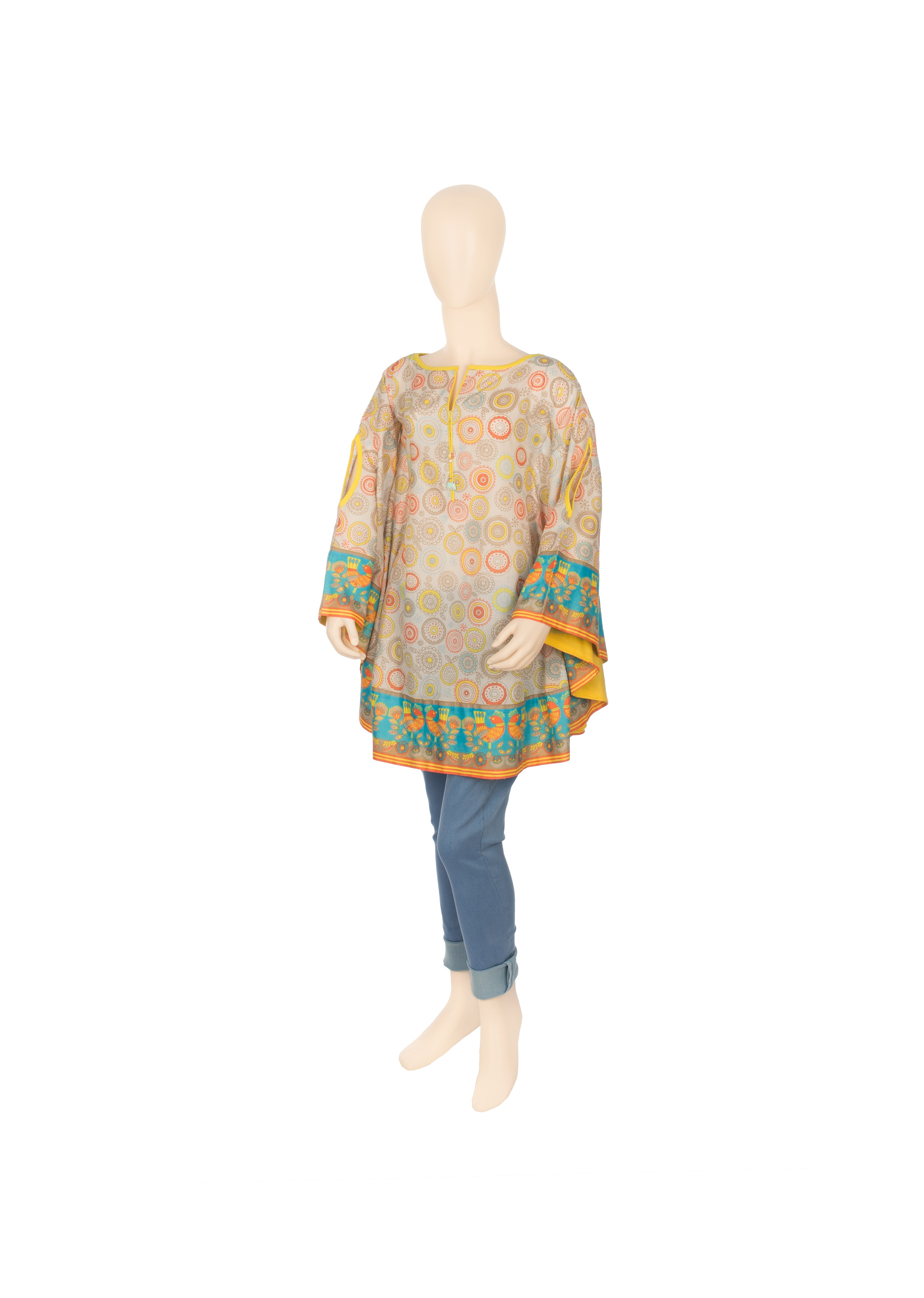 Komal's GAF-00045 Teen's Kurti