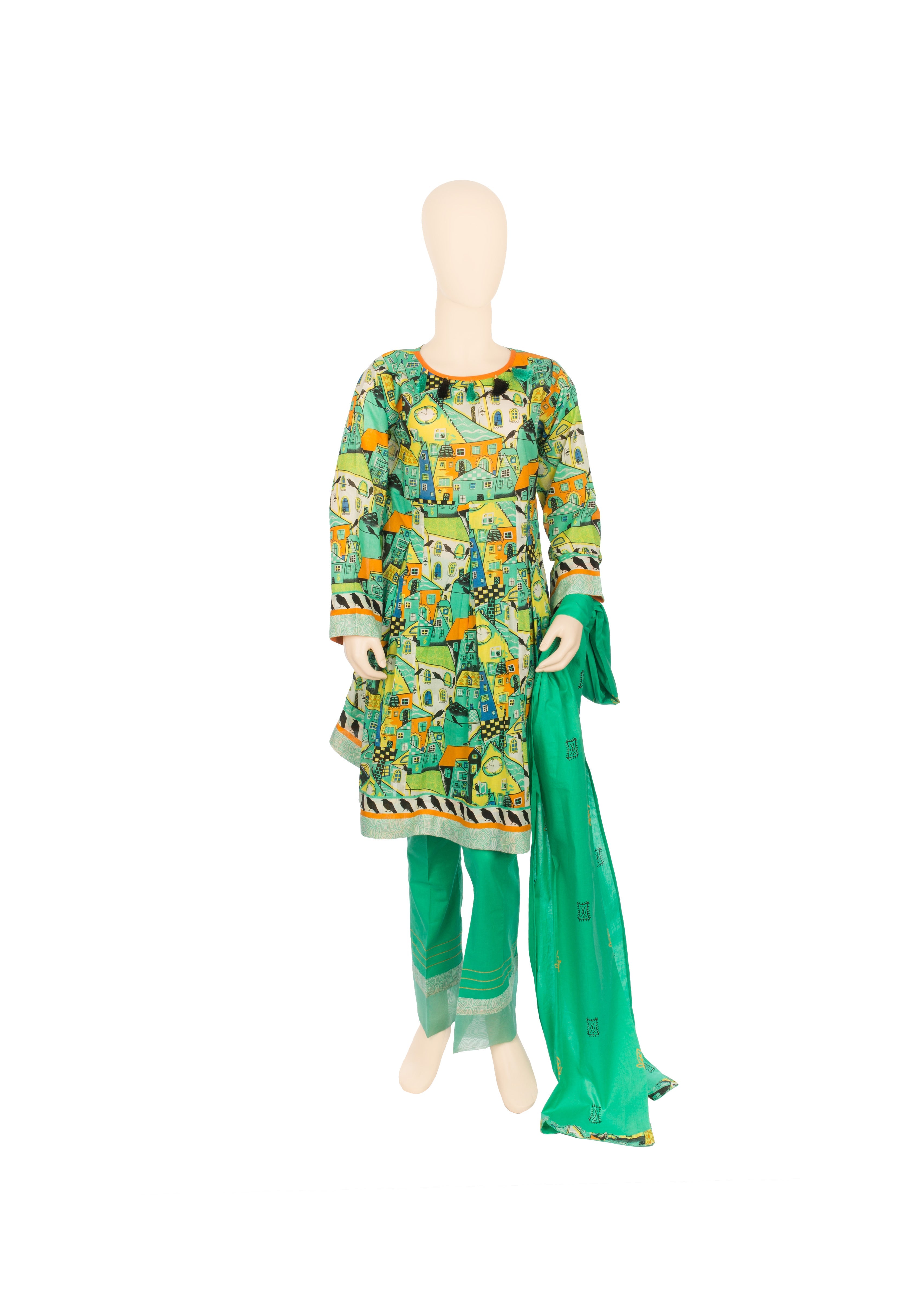 Komal's GAD-00043 Teen's 3PC