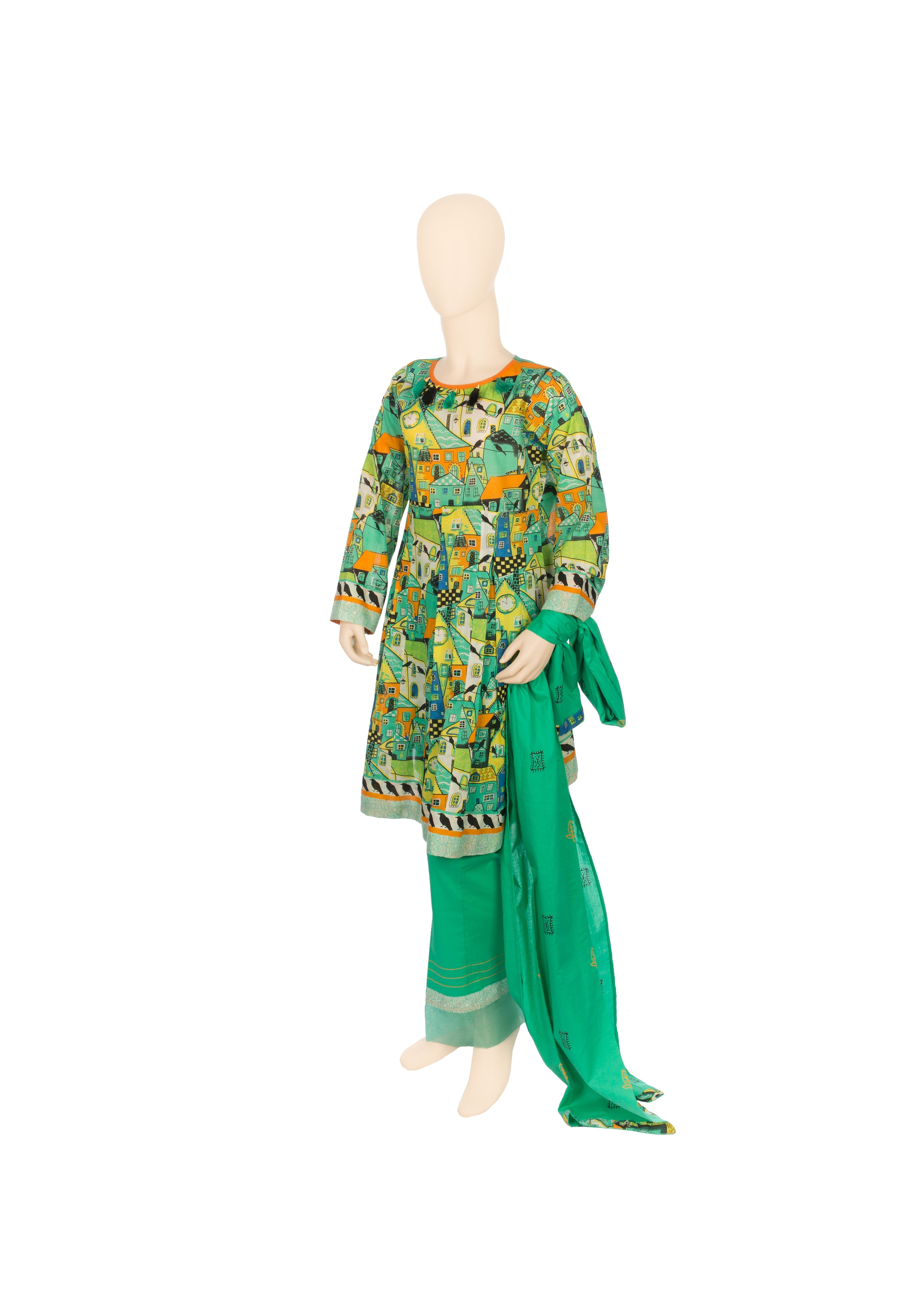 Komal's GAD-00043 Teen's 3PC