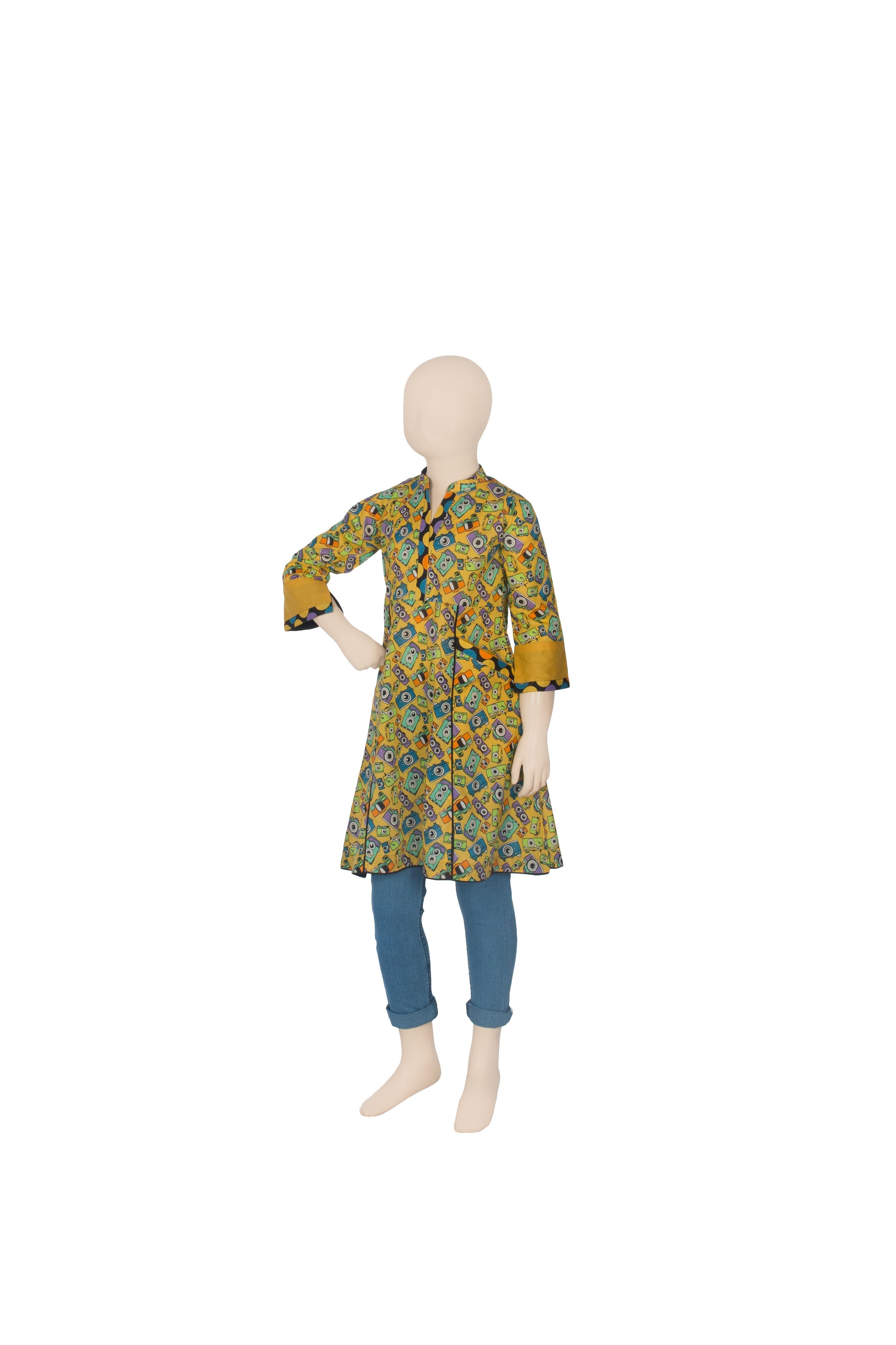 Komal's KAA-00168 Girl's Kurti