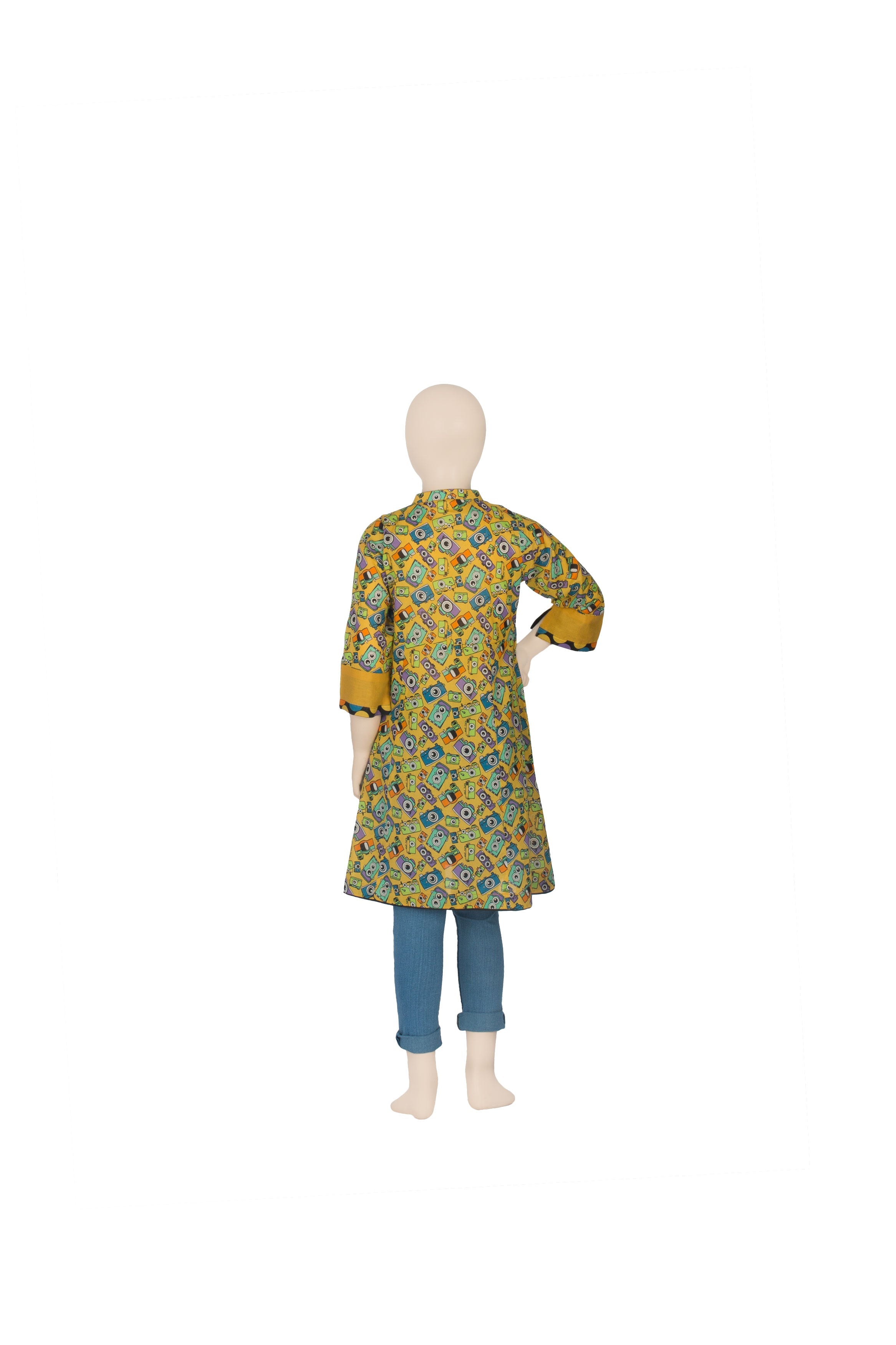 Komal's KAA-00168 Girl's Kurti