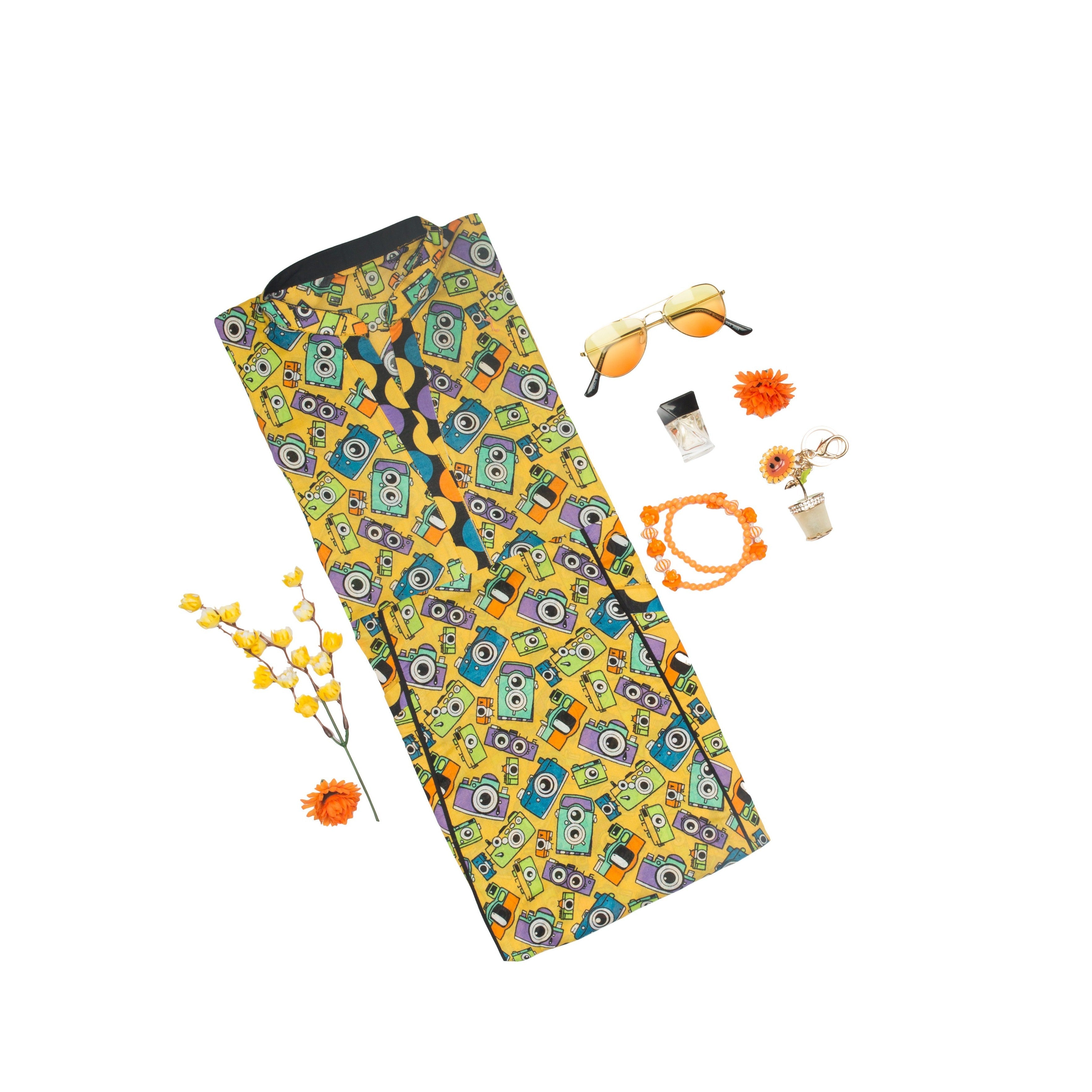 Komal's KAA-00168 Girl's Kurti