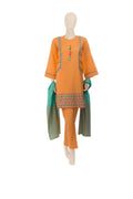 Komal's LAD-00575 Embroidered 3PC Suit