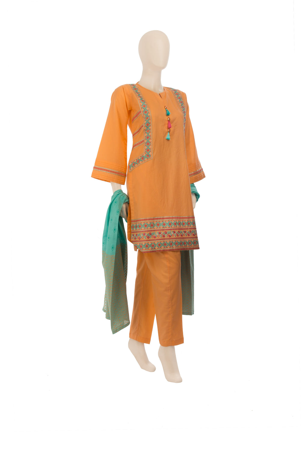 Komal's LAD-00575 Embroidered 3PC Suit