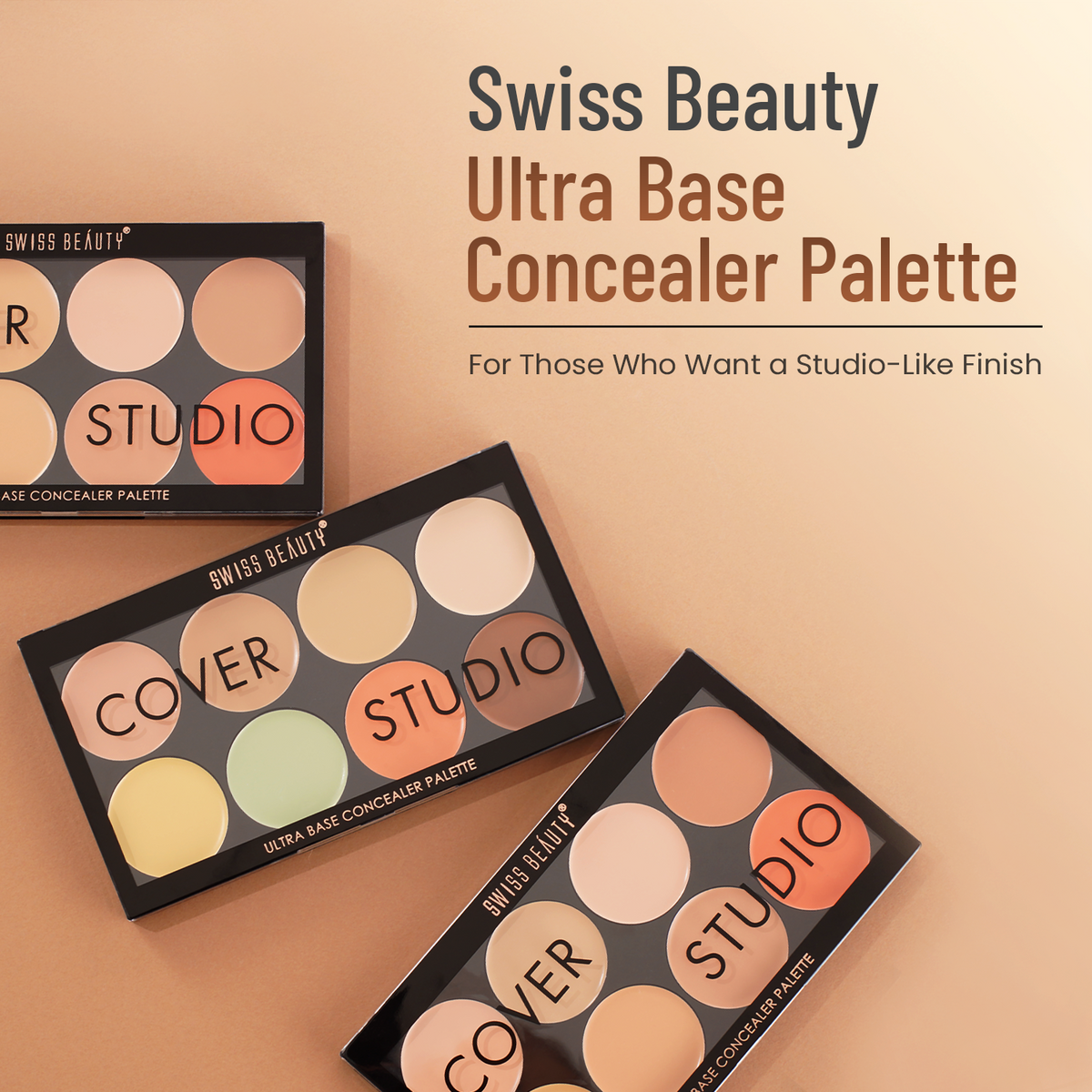 Cover Studio Concealer Palette