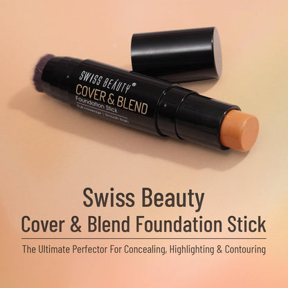 Cover & Blend Foundation