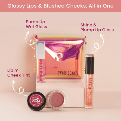 Matte Shimmer Shine Makeup Kit