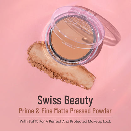 Prime & Fine Compact Powder