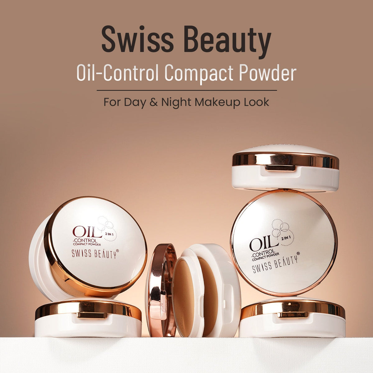 Oil Control Compact Powder