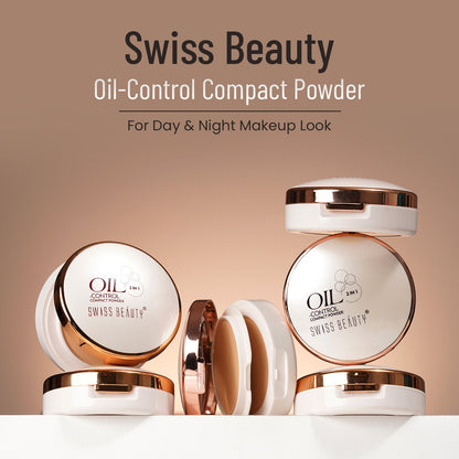 Oil Control Compact Powder