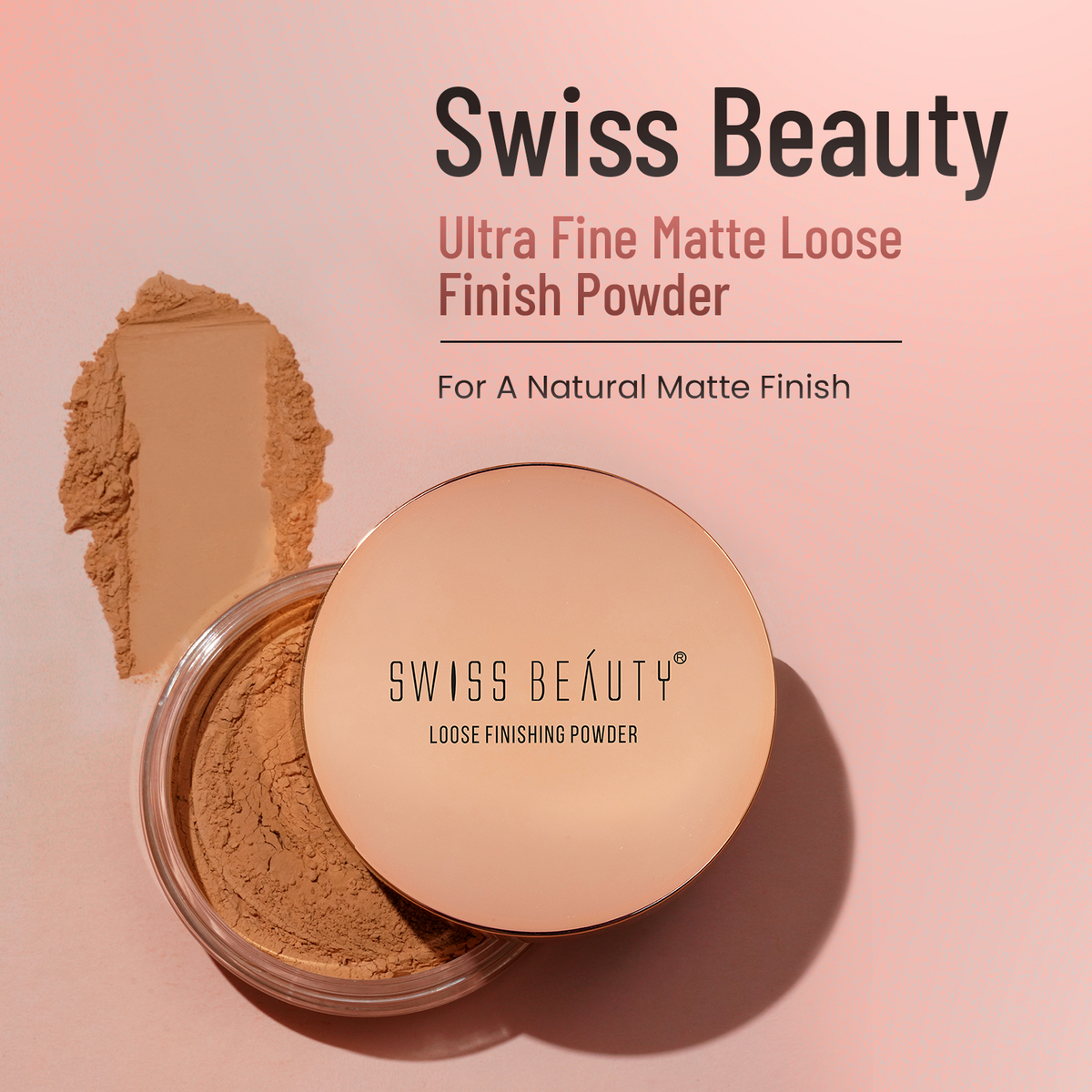 Ultra Fine Matte Loose Finish Powder