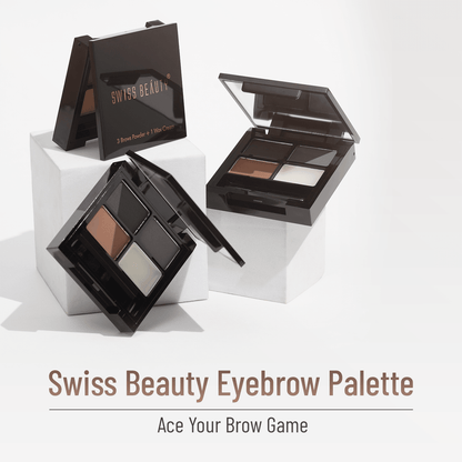 3-in-1 Eyebrow Palette