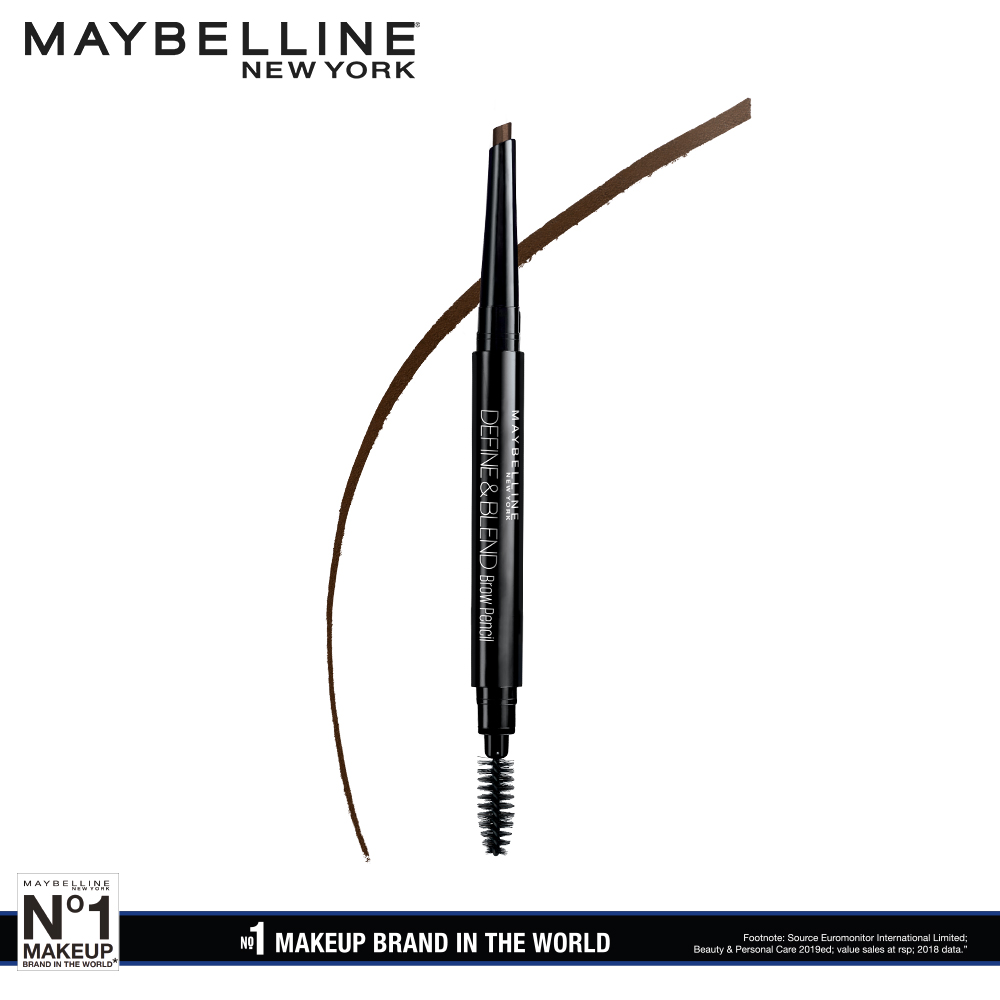 Maybelline New York's Define & Blend Brow Pencil - Natural Brown