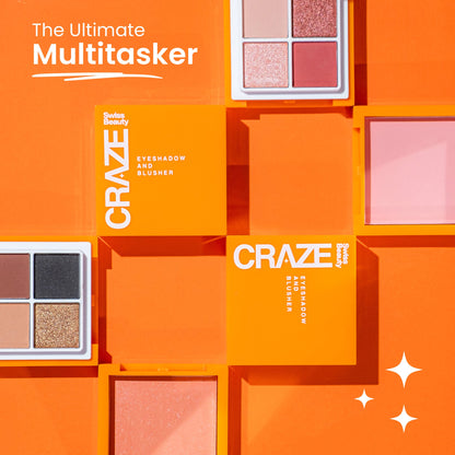 Craze Eyeshadow and Blusher