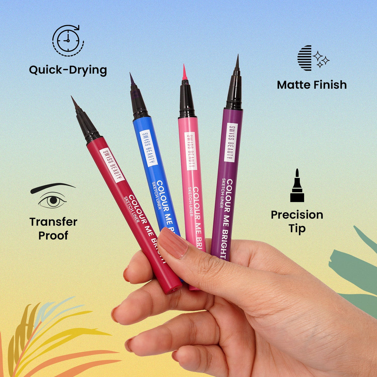 Colour Me Bright Sketch Eyeliner