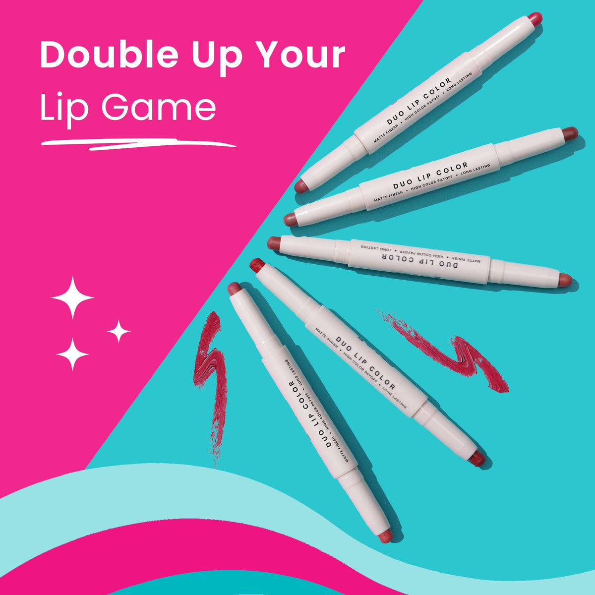 Craze Duo Lip Colour