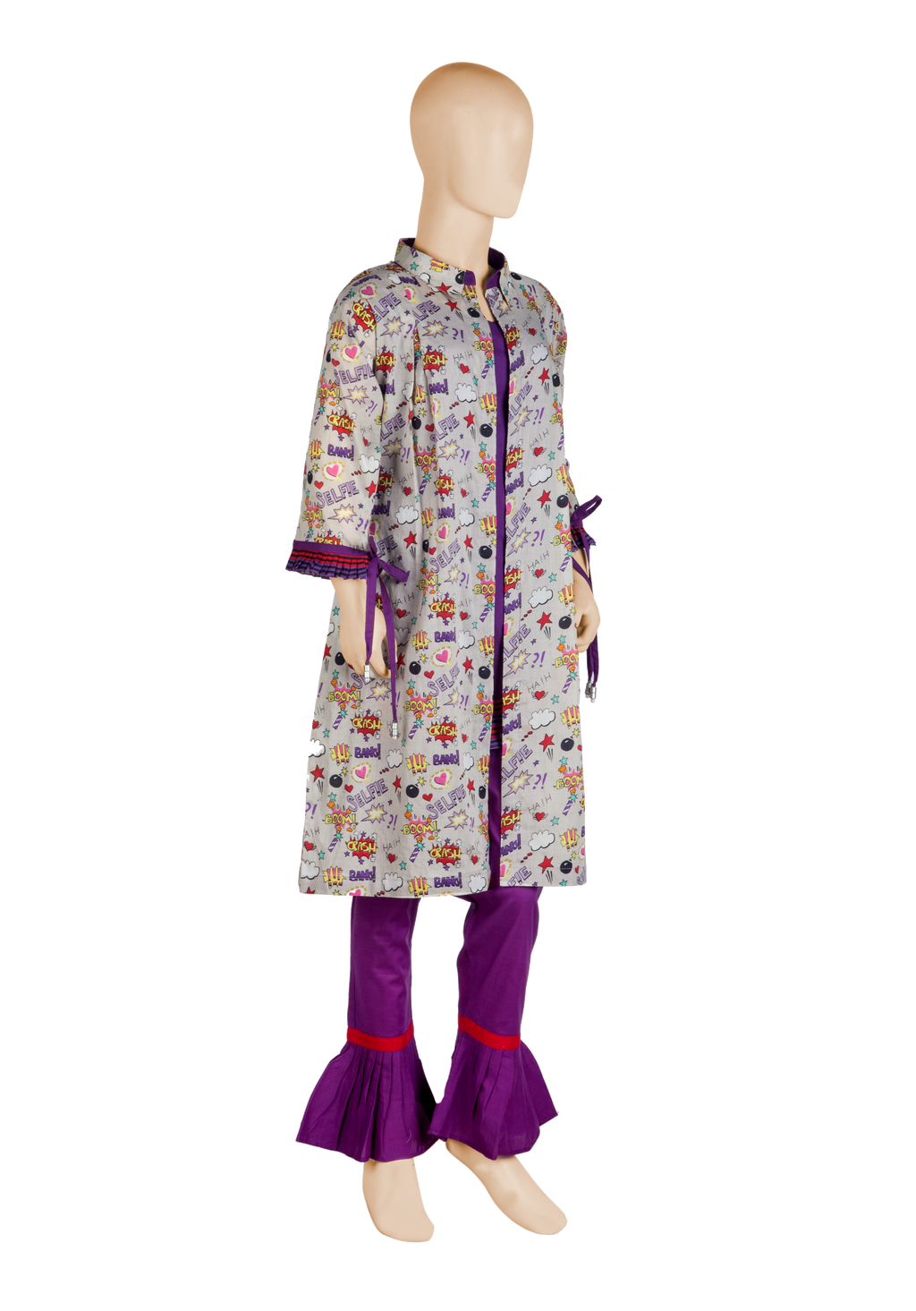 Komal's GAG-00938 Printed 2PC Suit
