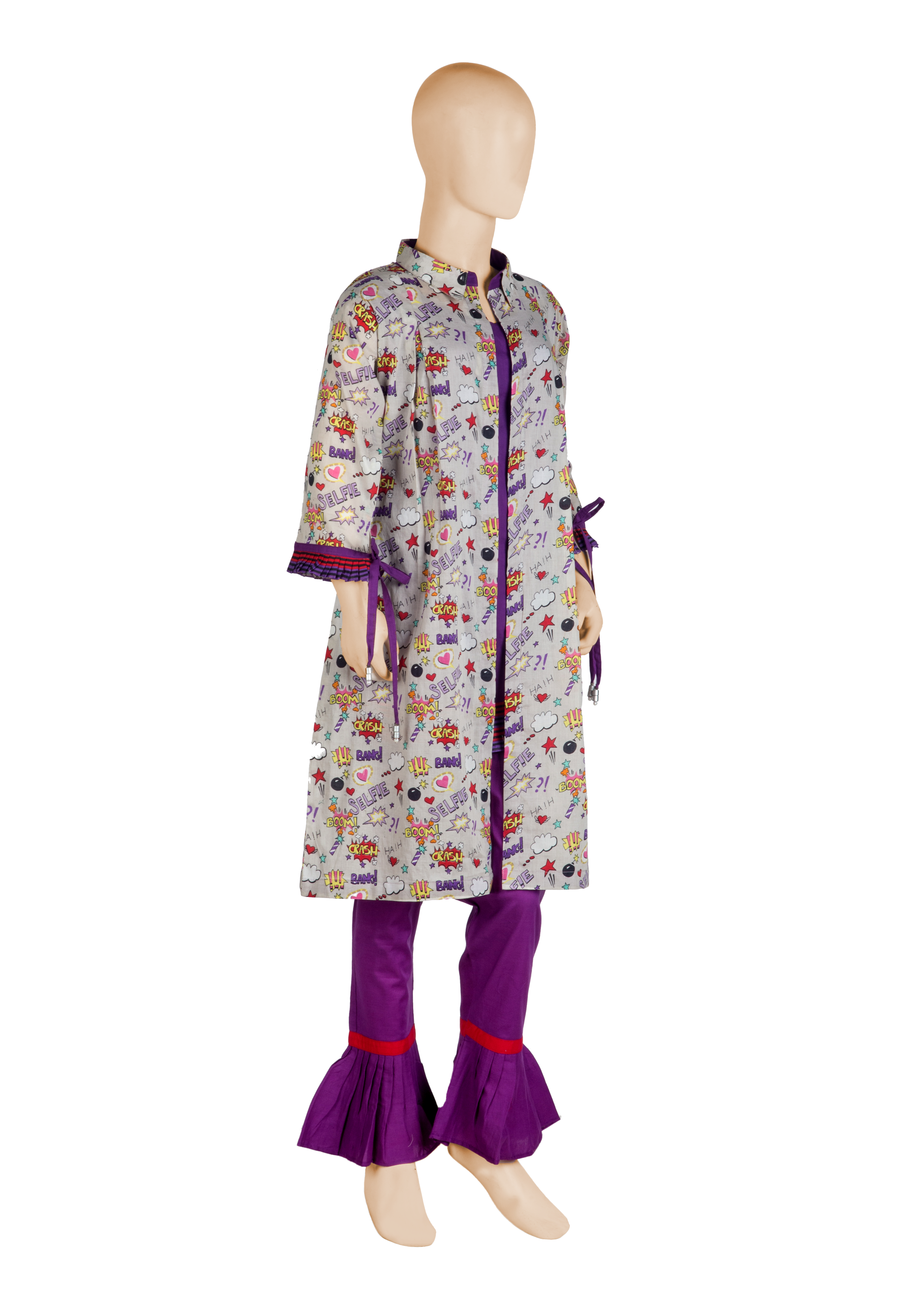 Komal's GAG-00938 Printed 2PC Suit