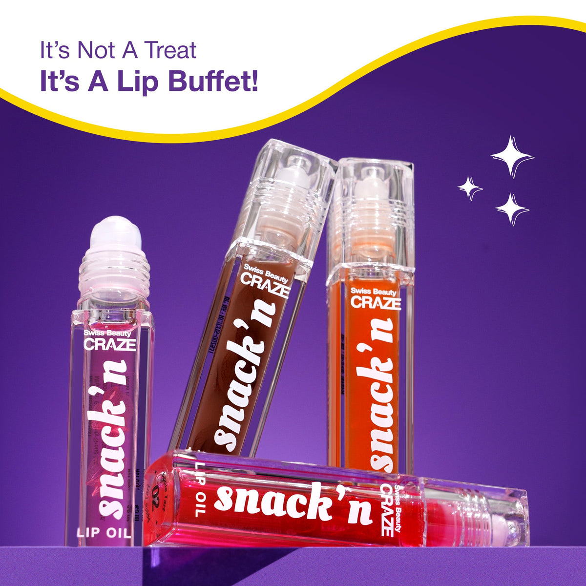 CRAZE Snack'n Lip Oil