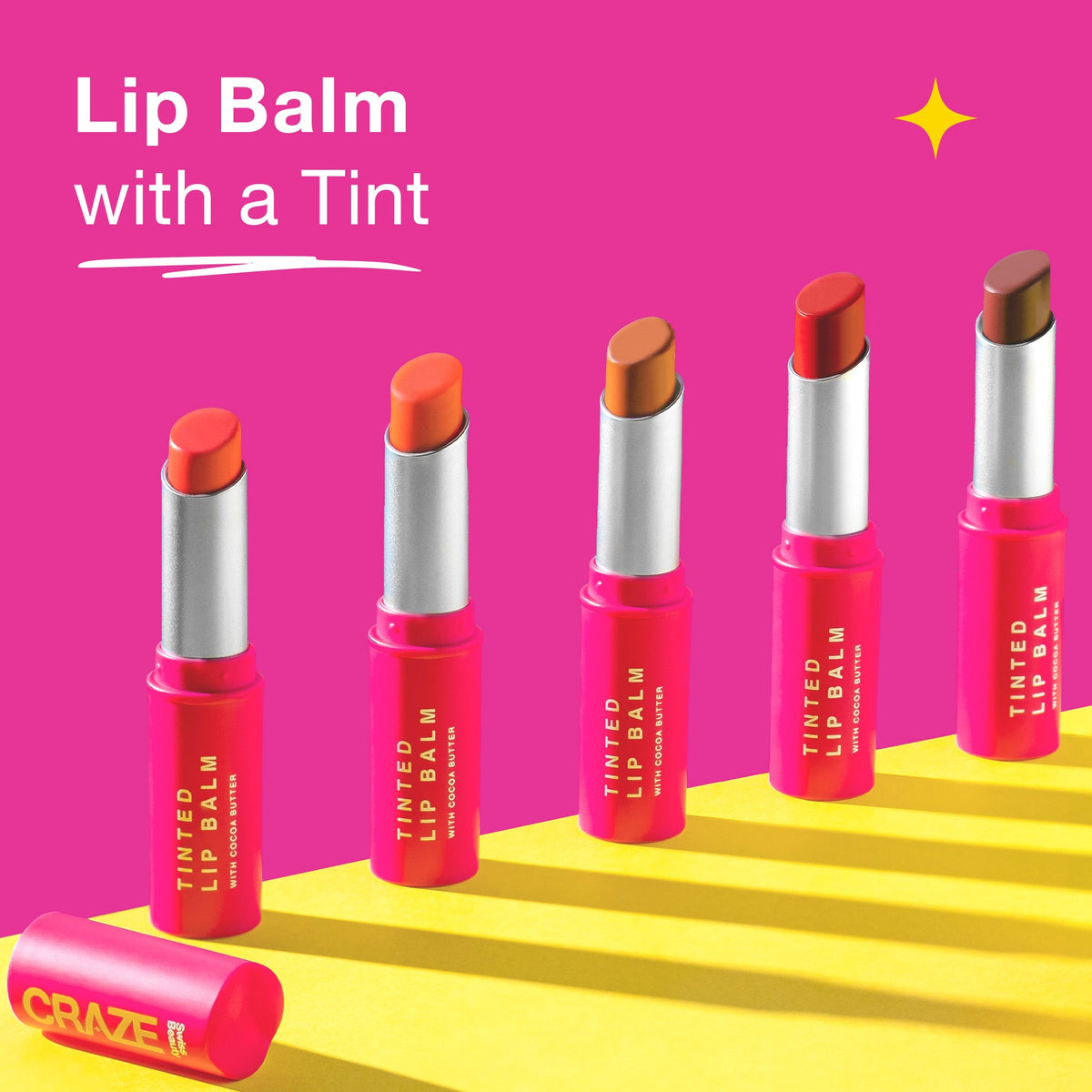 Craze Tinted Lip Balm