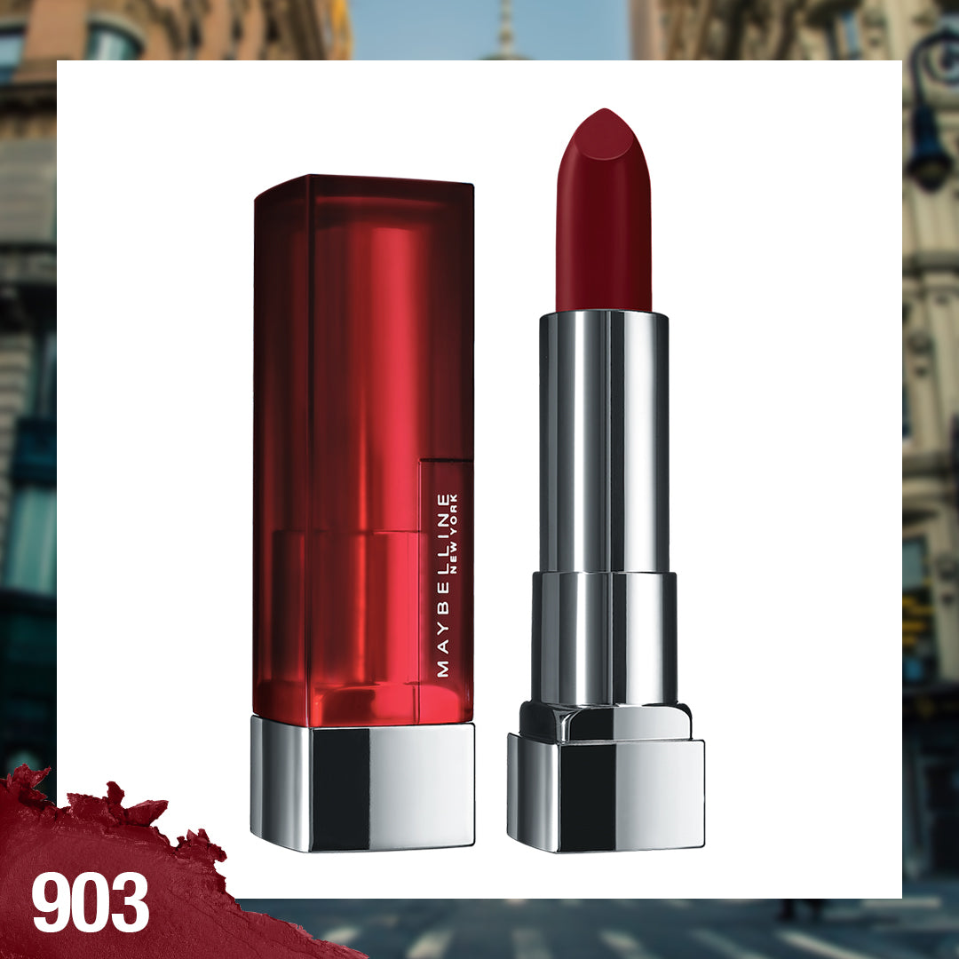 Maybelline New York Color Sensational Loaded Bold Lipstick, Midnight Date, 3.9g