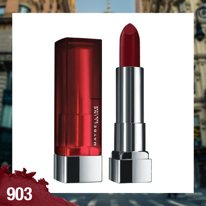 Maybelline New York Color Sensational Loaded Bold Lipstick, Midnight Date, 3.9g