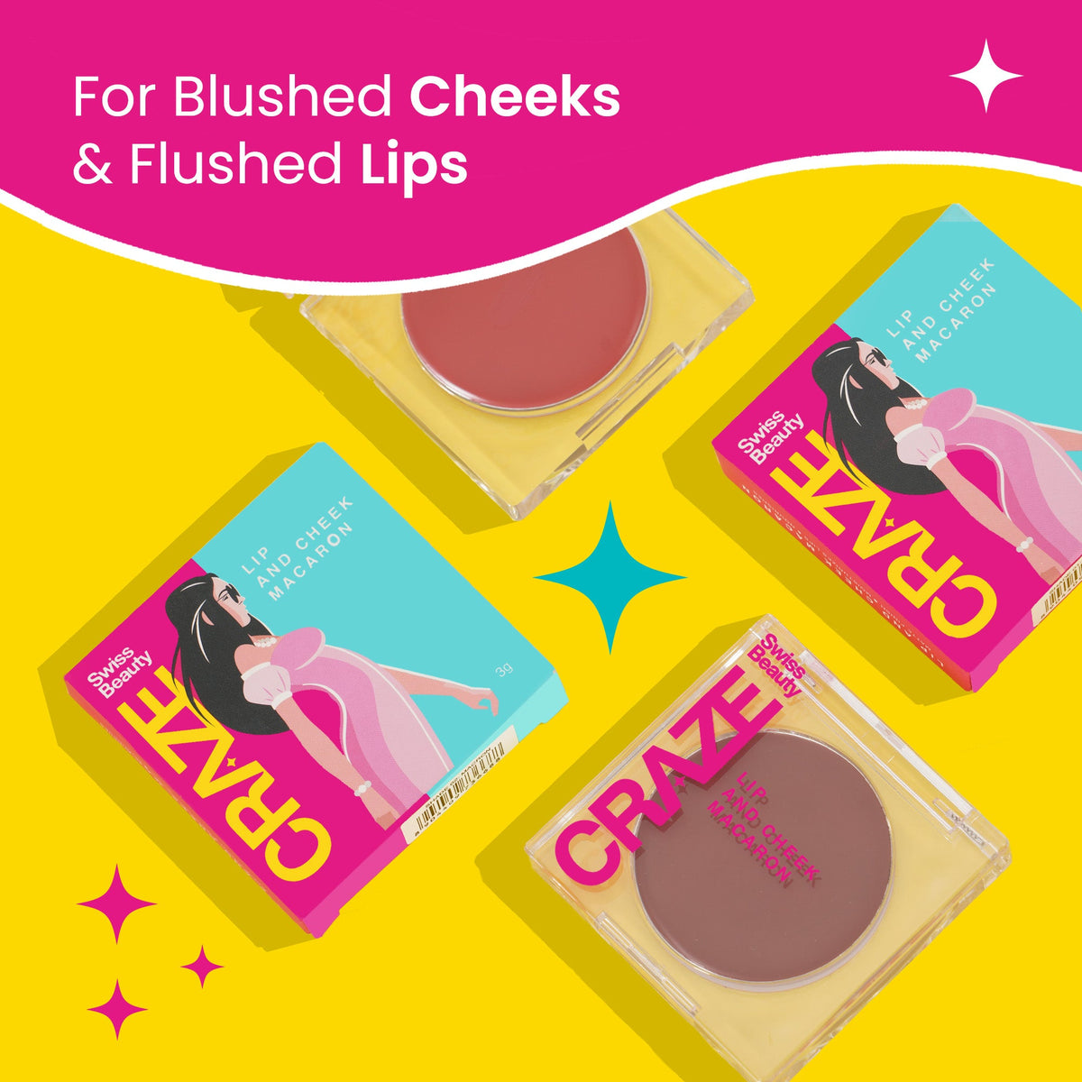 Craze Lip and Cheek Macaron