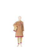 Komal's KBD-00520 Embroidered 3PC Suit