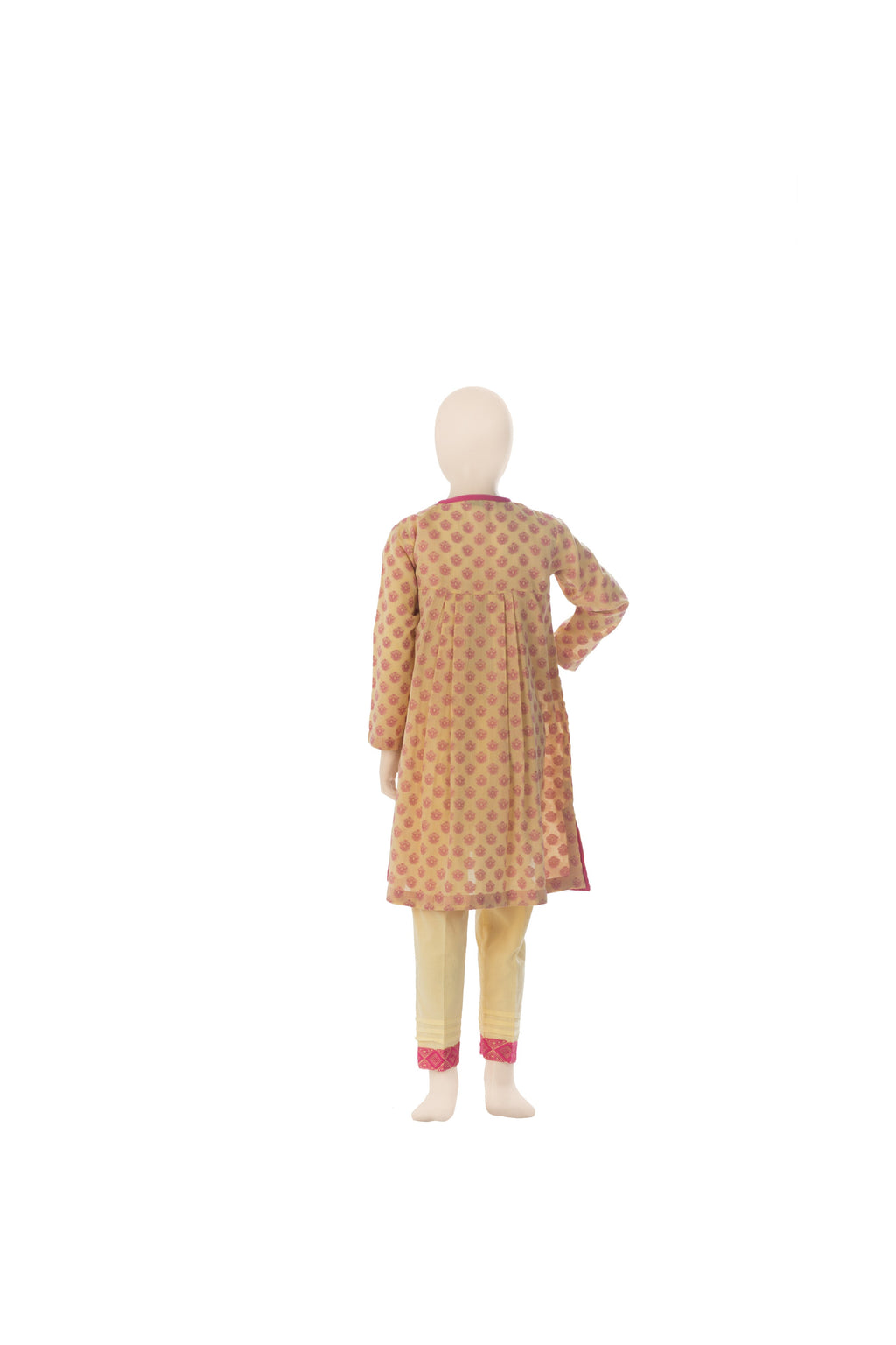 Komal's KBD-00520 Embroidered 3PC Suit