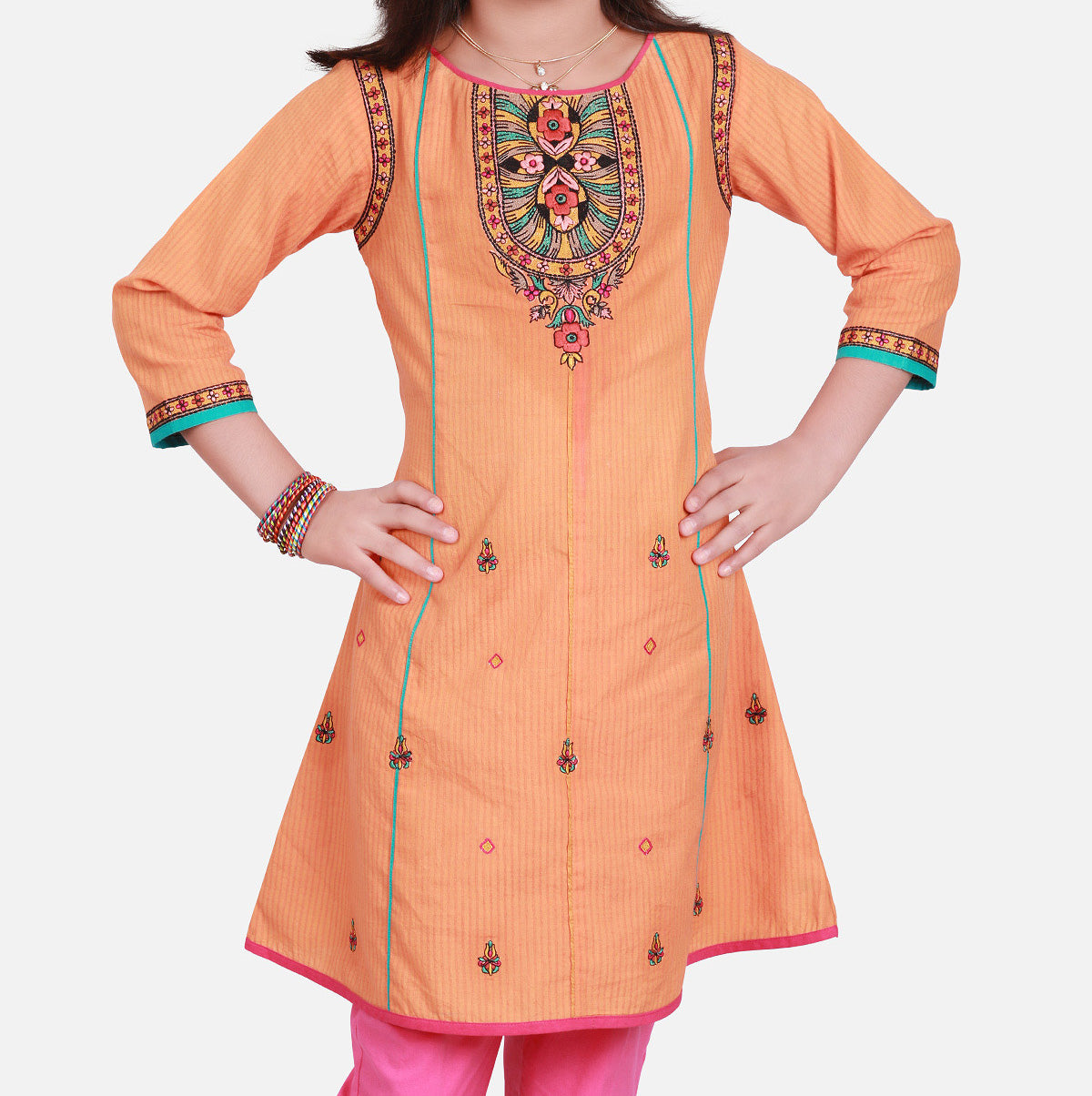Komal's ER-70043 Girl's Kurti
