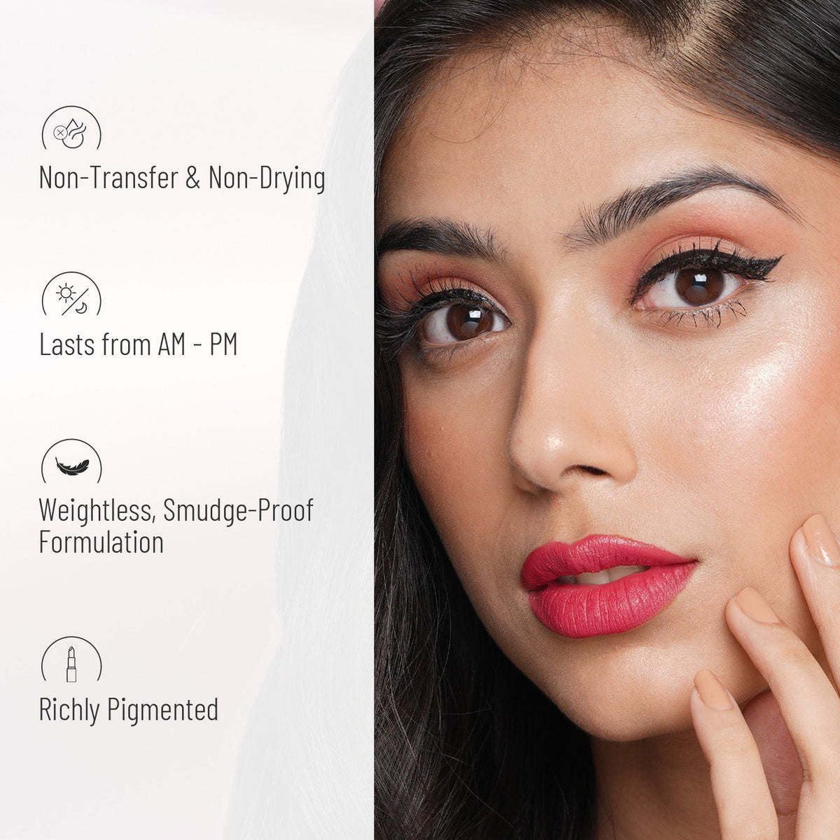Non-transfer Matte Lipstick