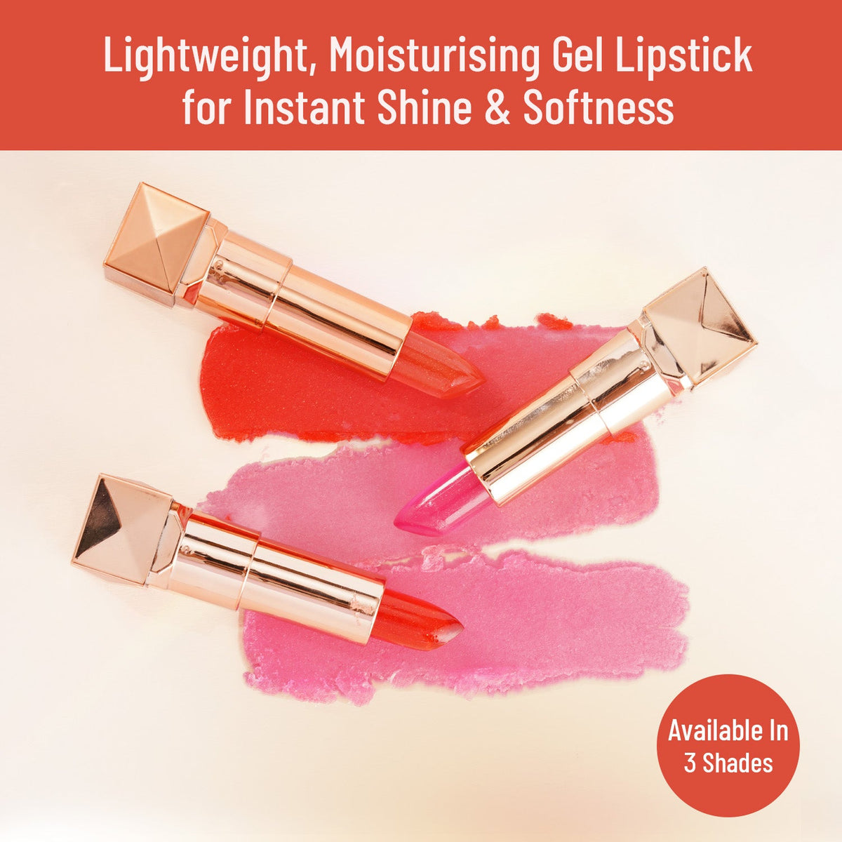 Glitter Gel Lipstick