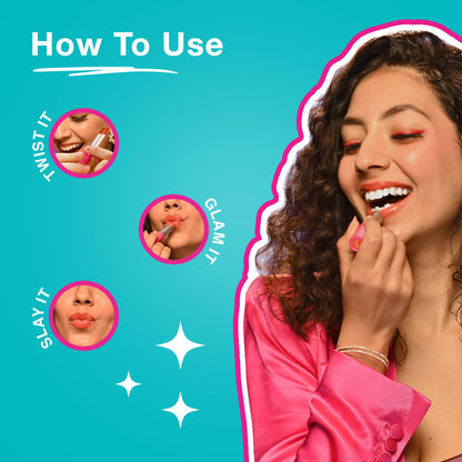 Craze Tinted Lip Balm