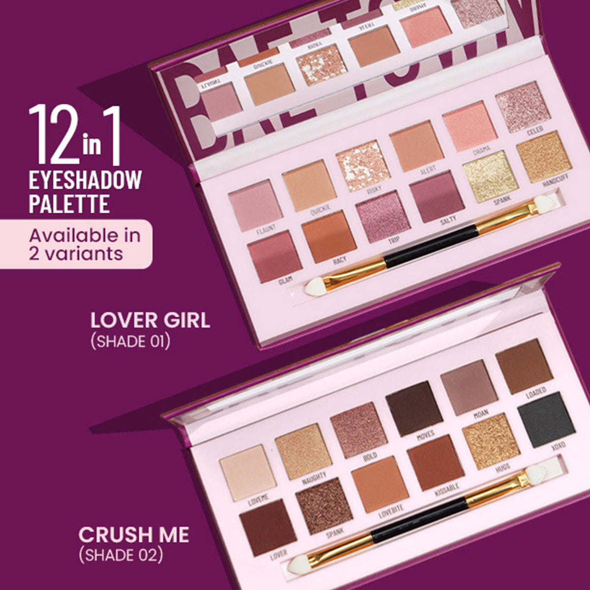 Bae Town Eyeshadow Palette