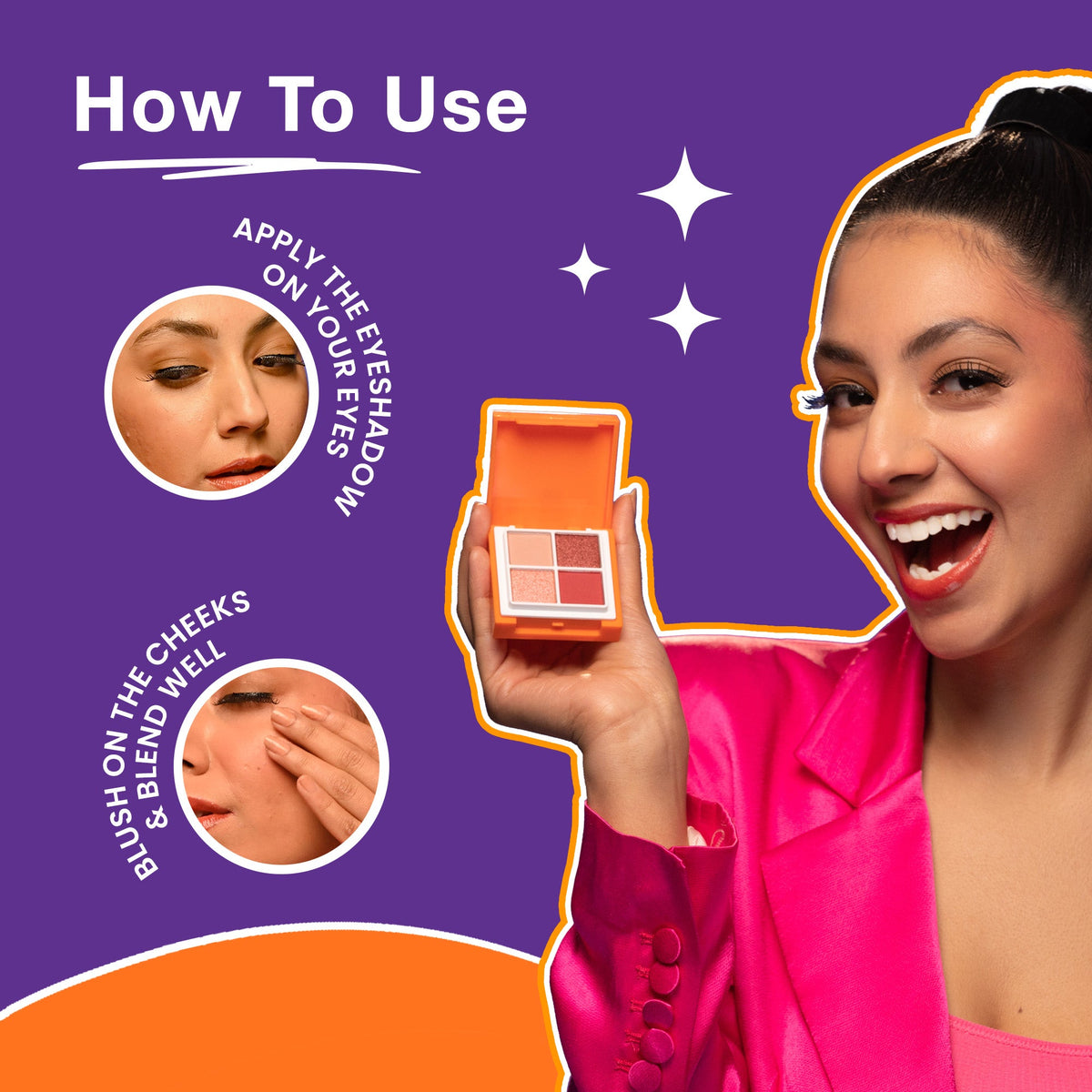 Craze Eyeshadow and Blusher
