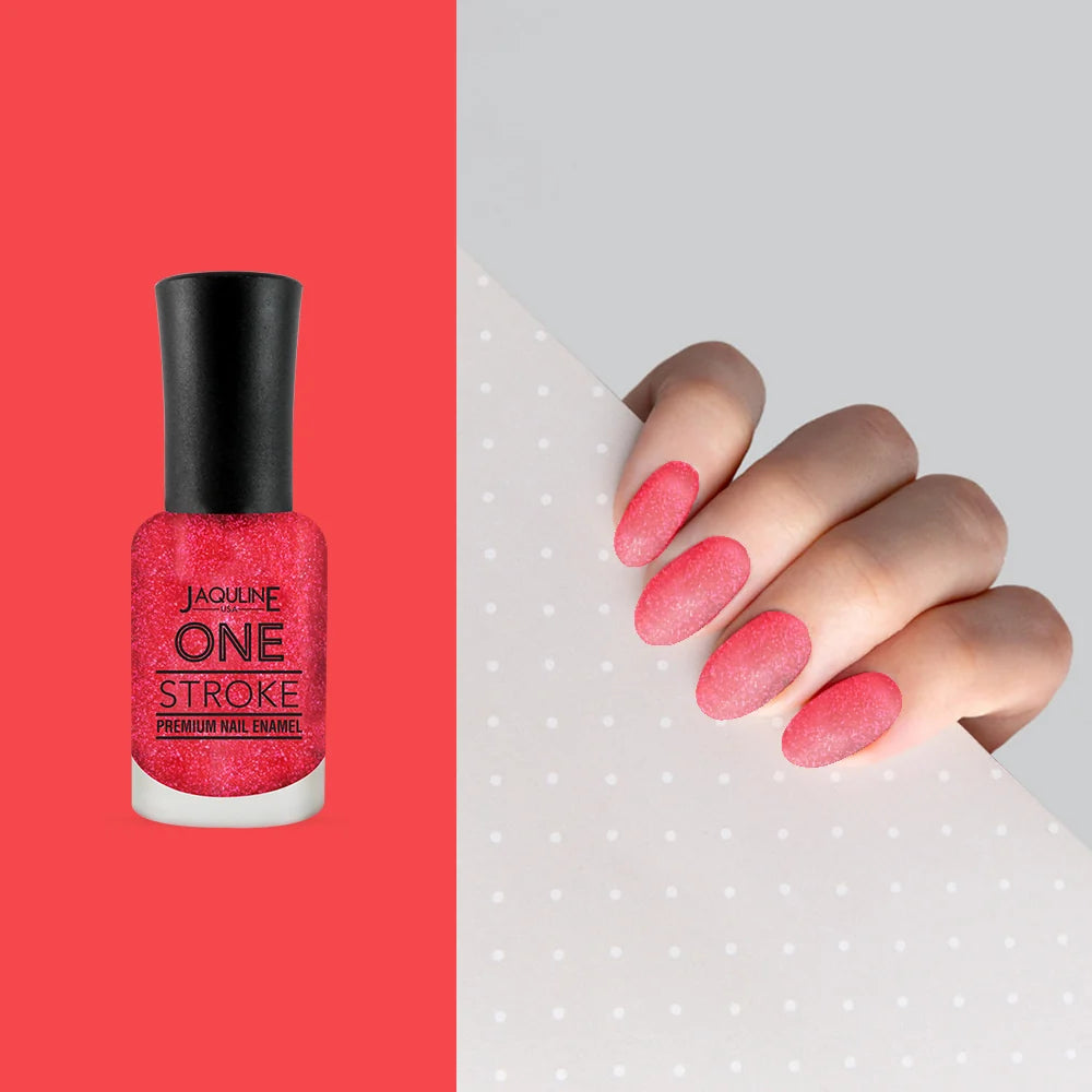 Jaquline USA One Stroke Premium Nail Enamel Emperor Red $ J15 8ML