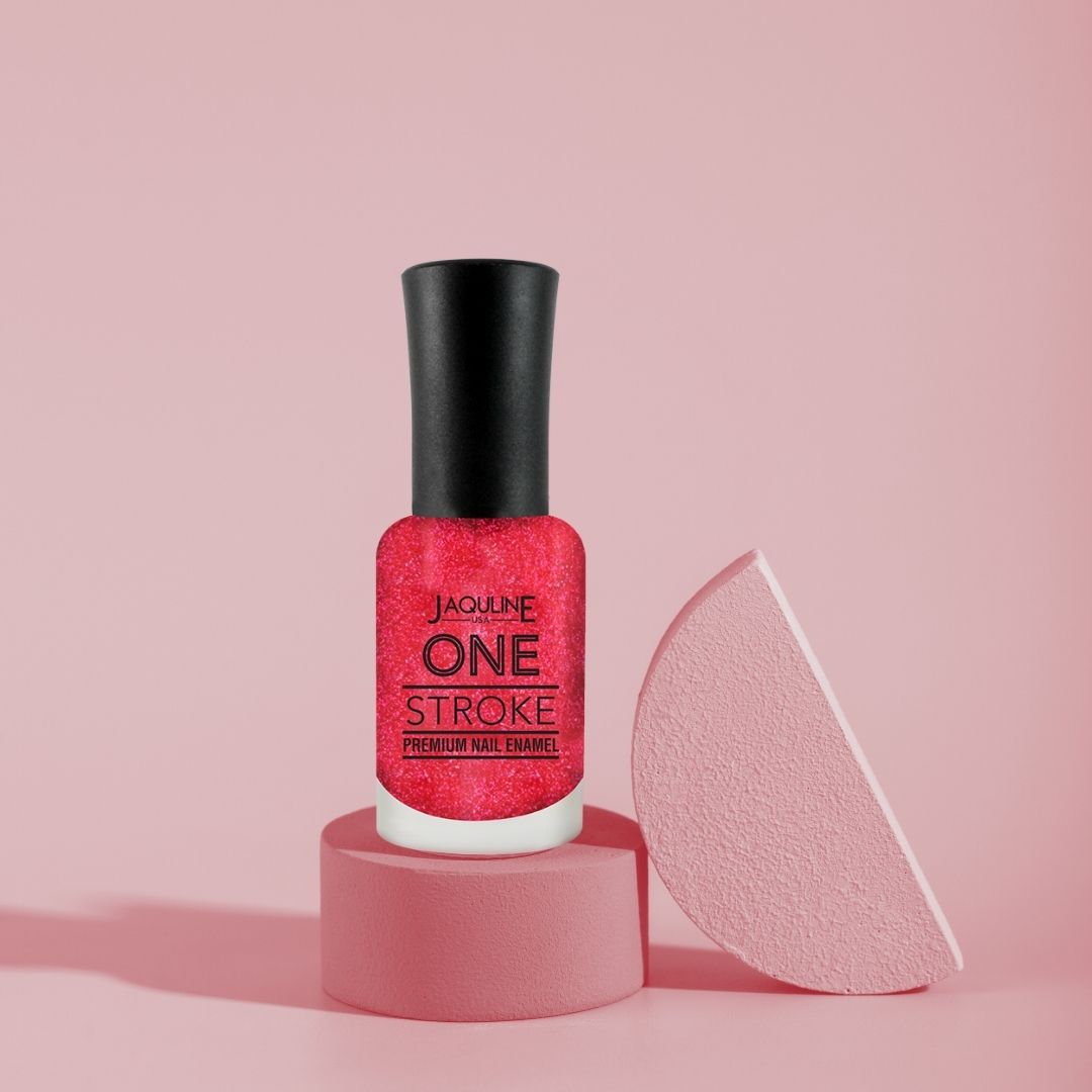Jaquline USA One Stroke Premium Nail Enamel Emperor Red $ J15 8ML