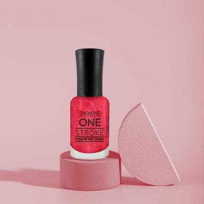 Jaquline USA One Stroke Premium Nail Enamel Emperor Red $ J15 8ML