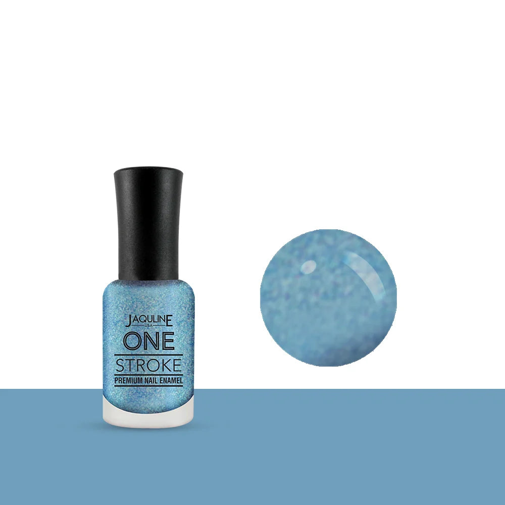 Jaquline USA One Stroke Premium Nail Enamel Blue Hawaiian $ J18 8ML