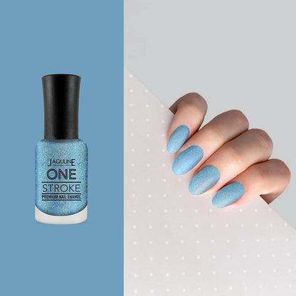Jaquline USA One Stroke Premium Nail Enamel Blue Hawaiian $ J18 8ML