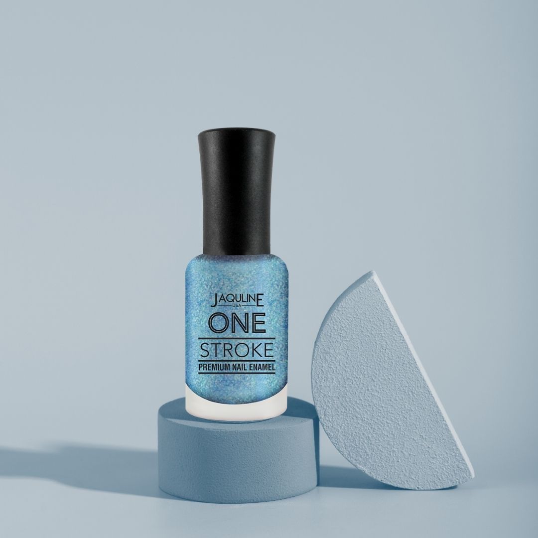 Jaquline USA One Stroke Premium Nail Enamel Blue Hawaiian $ J18 8ML