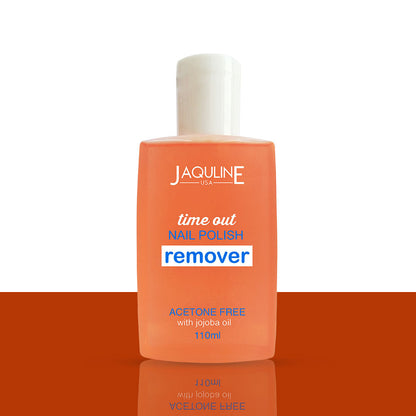 Time Out Nail Polish Remover 110ml