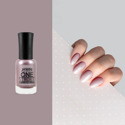 Jaquline USA One Stroke Premium Nail Enamel Champagne $ J48 8ML