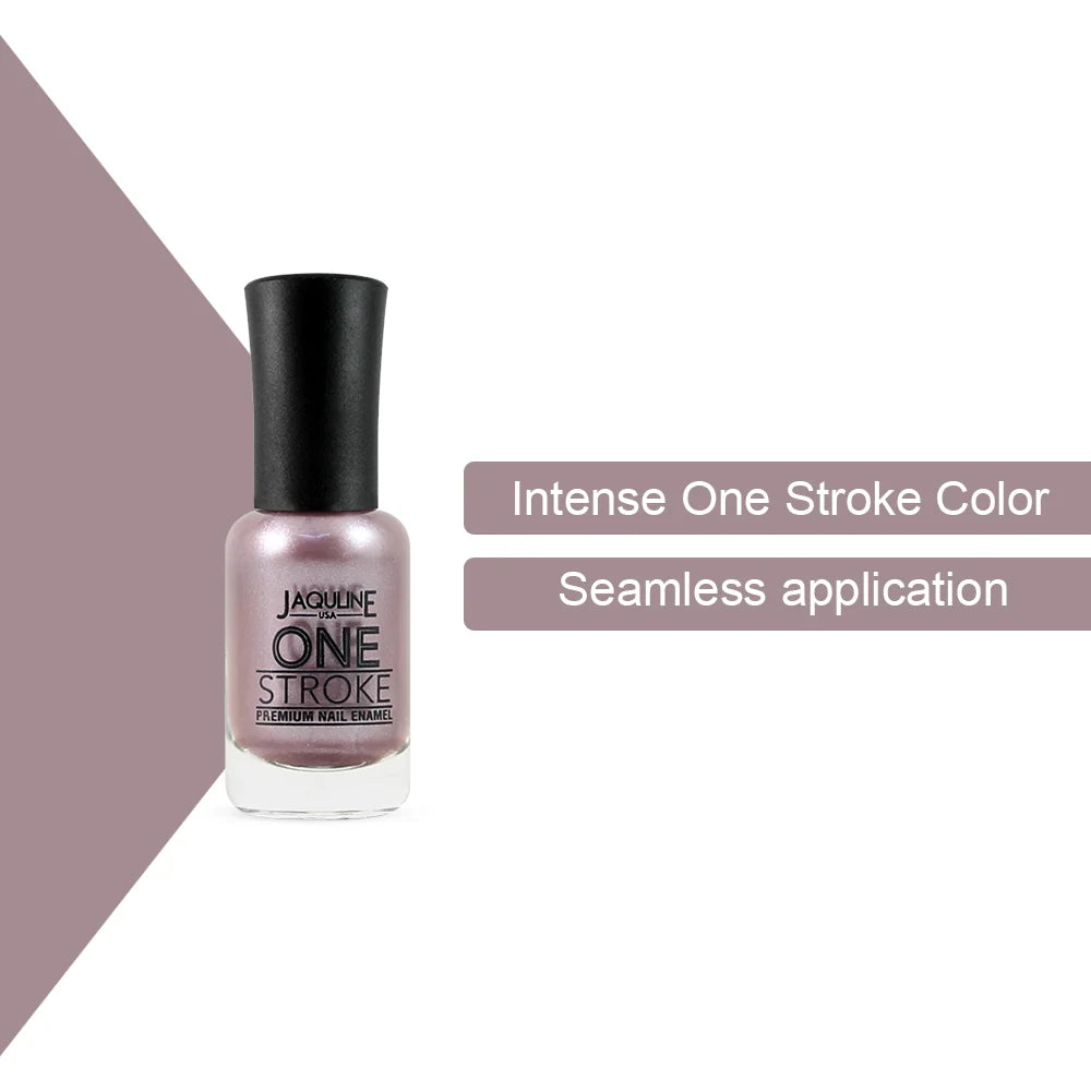 Jaquline USA One Stroke Premium Nail Enamel Champagne $ J48 8ML