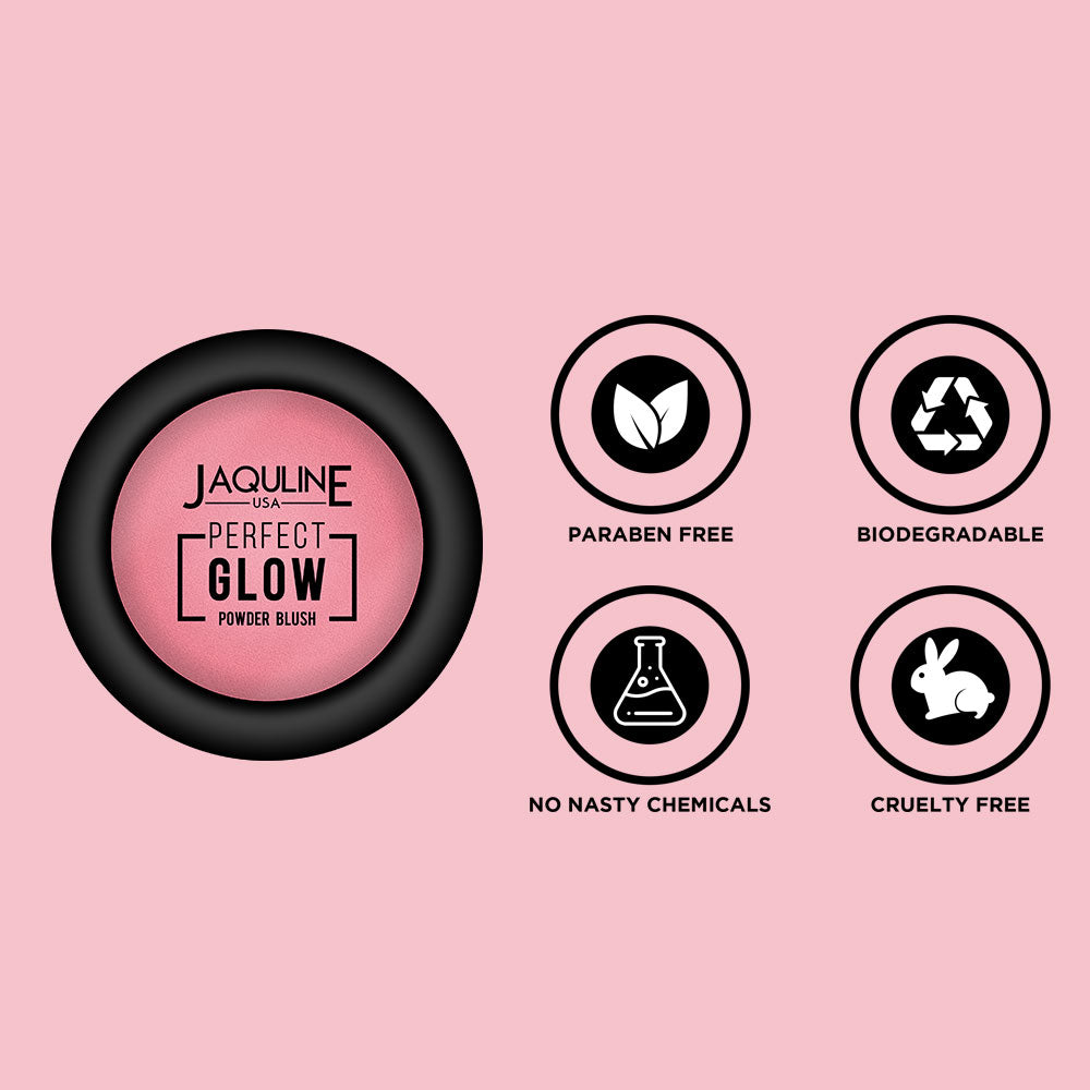 Jaquline USA Perfect Glow Blush: Call Me Blush 02