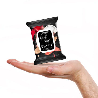 Jaquline USA Goodbye Makeup Remover Wipes 30