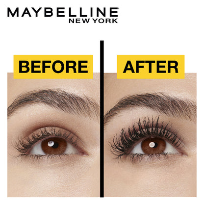 Maybelline New York Volume Express Colossal Mascara, Washable, Glam Black, 10.7g
