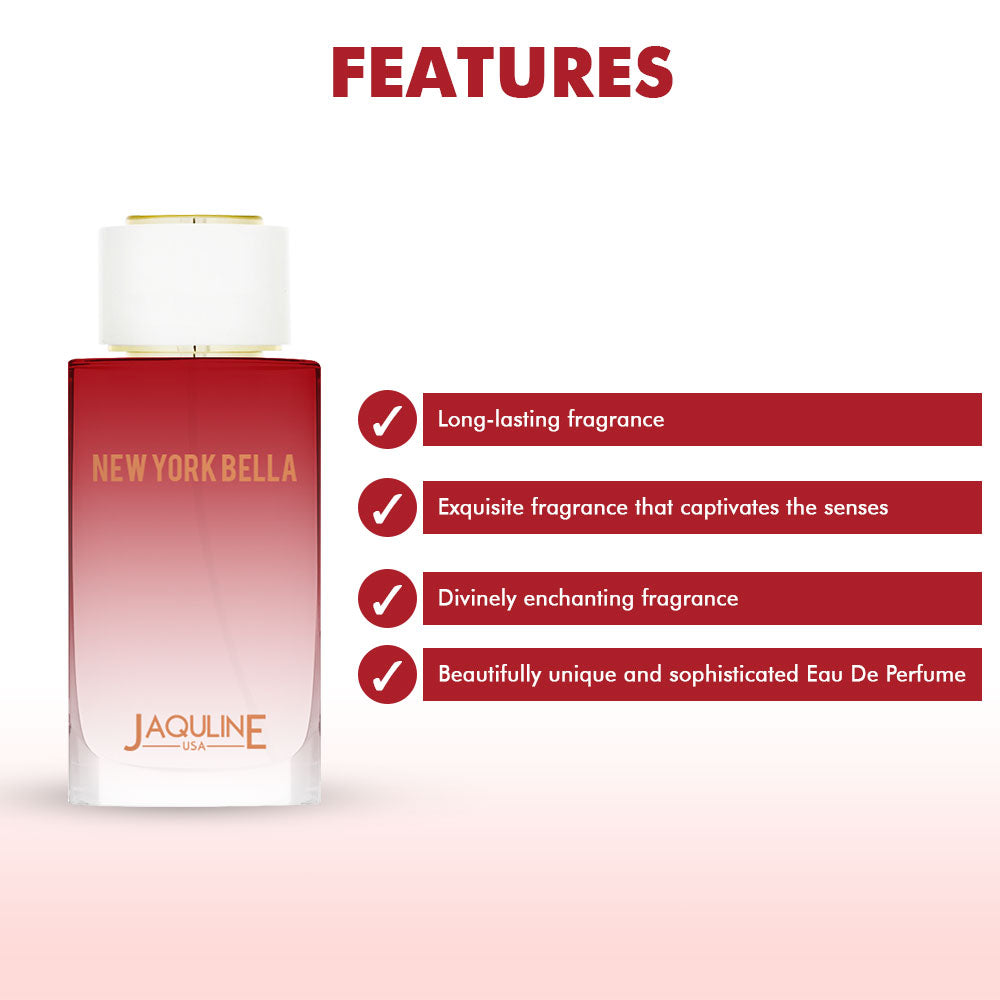 Jaquline USA New York Bella EDP 100ml