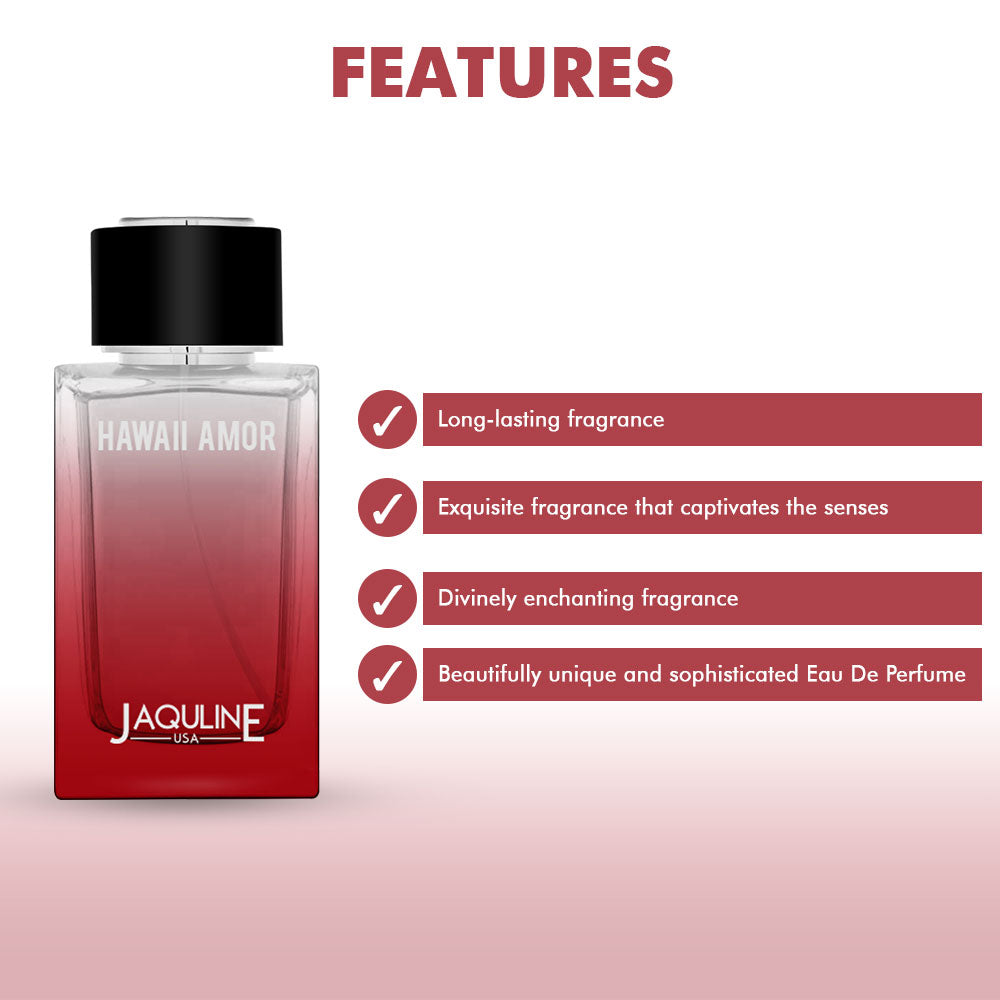 Jaquline USA Hawaii Amor EDP 100ml